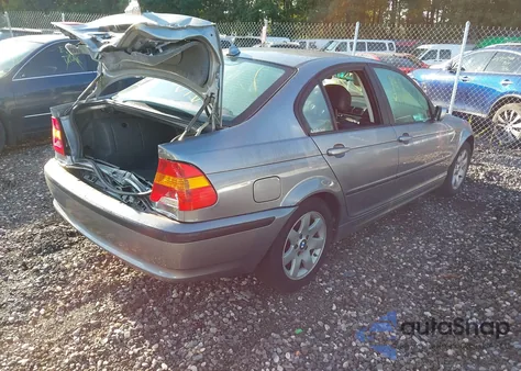 2004 BMW 325Xi from USA, damaged, VIN WBAEU33494PM60049